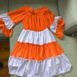 Beulah Flowy Dress Size S